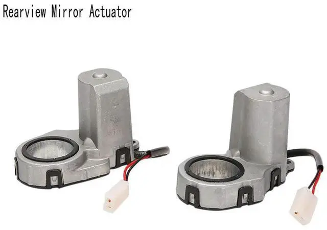 Main image of 2-Piece Rearview Mirror Adjustment Motor Actuator for Golf CC Tiguan L C-TrScirocco
