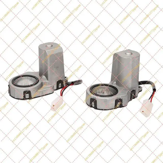 Alt view image 3 of 3 - 2-Piece Rearview Mirror Adjustment Motor Actuator for Golf CC Tiguan L C-TrScirocco