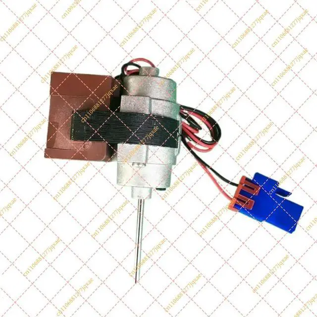 Alt view image 3 of 3 - D4612AAA21 for Siemens Fridge Fan - DC13V Cooling Motor Replacement for Two-Door Refrigerator
