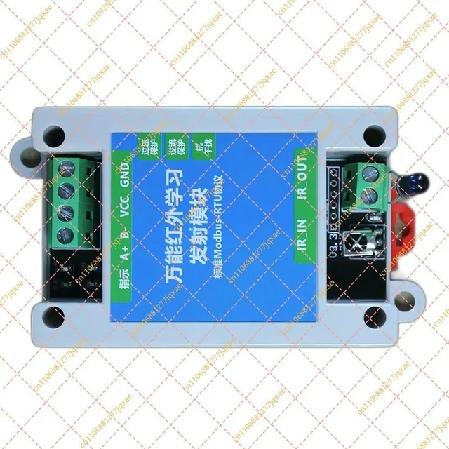 Main image of RS485 Modbus IR Learning Transmitter Module for Centralized Air Conditioner Control