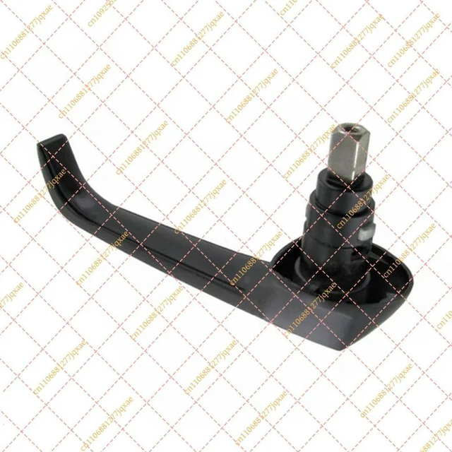 Alt view image 3 of 3 - Sliding Door Handle with Key Lock Cylinder Replacement Compatible with VW Vanagon 1985-1991 251843704E