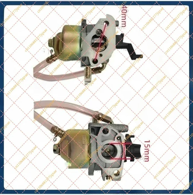 Alt view image 2 of 3 - GX100 GXH50 Carburetor for Sawfuji Elemax EU10i EU20i 1-2KW Inverter Generator