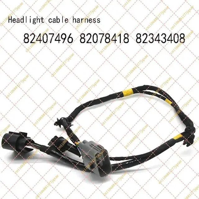 Alt view image 2 of 3 - Headlight Wiring Harness 82407496 for Volvo FM FH Truck (82078418 82343408)