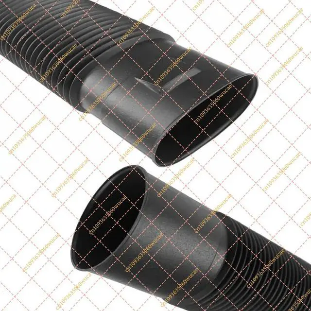 Alt view image 2 of 3 - Air Intake Hose Pipe Tube For Mercedes Benz W116/W117 560SEC 1986-1991 560SEL 1986-1991 5.6L V8 117 094 19 82 Car Accessories