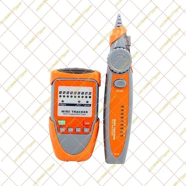 Alt view image 2 of 3 - Multi-purpose Wire Tracker Cable Tester Circuit Breaker Finder with Adjustable Sensitivity