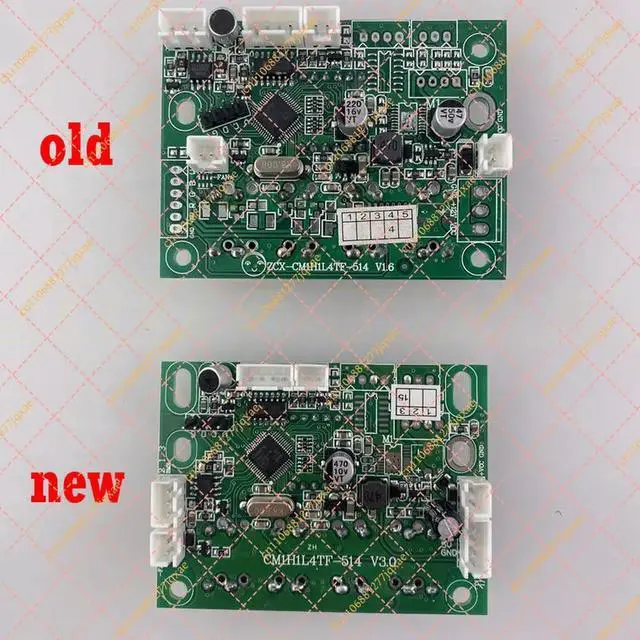 Main image of 8-Segment Strobe Board Motherboard Replacement for Stage RGB LED Strobe Light