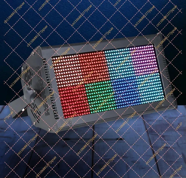 Alt view image 3 of 3 - 8-Segment Strobe Board Motherboard Replacement for Stage RGB LED Strobe Light