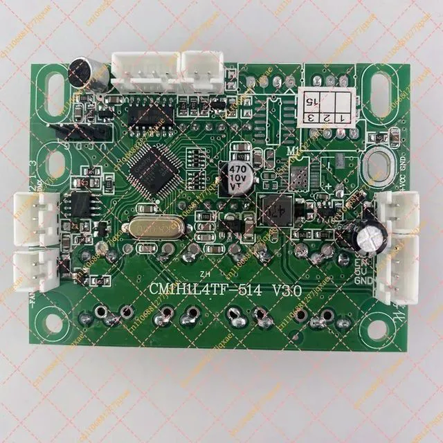 Alt view image 2 of 3 - 8-Segment Strobe Board Motherboard Replacement for Stage RGB LED Strobe Light
