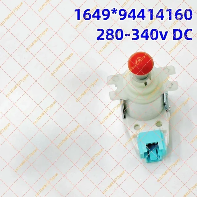 Alt view image 2 of 2 - Dishwasher Drain Valve: for Siemens, Bosch & Gaggenau Models (SN23HB60)
