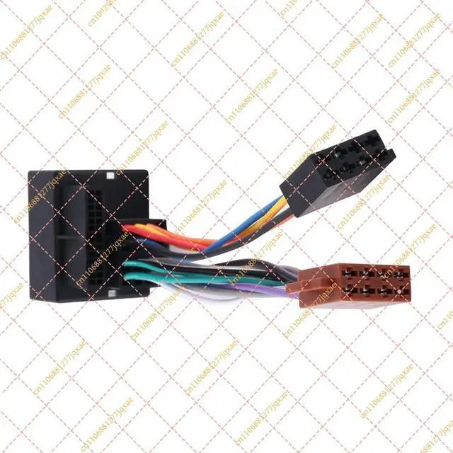 Alt view image 2 of 3 - Single Din Car Dash Frame Radio Panel Fascia Plate Harness Antenna Kit for Up Citigo Mii 2012+