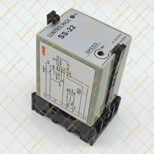 Alt view image 3 of 3 - 220V Split-Type Single Phase AC Motor Speed Governor for 6W-250W Induction Motor Speed Regulation