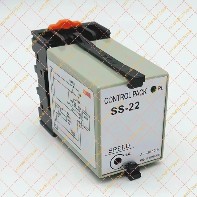 Main image of 220V Split-Type Single Phase AC Motor Speed Governor for 6W-250W Induction Motor Speed Regulation