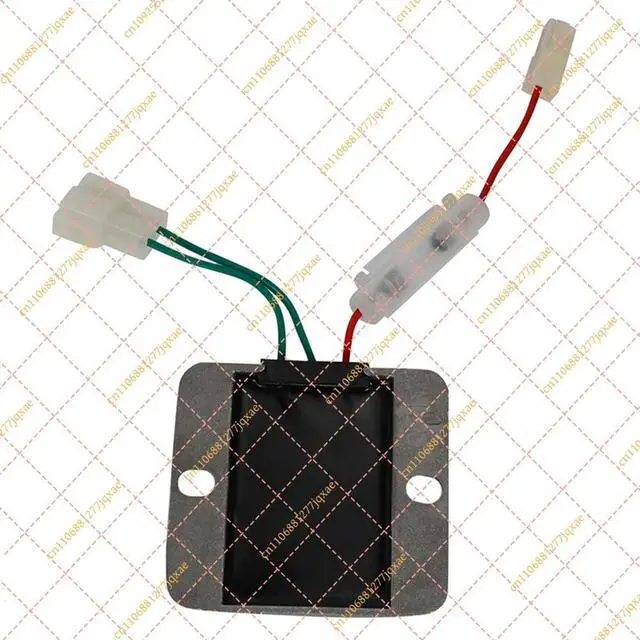 Alt view image 2 of 3 - Generator Engine Voltage Regulator Rectifier (AVR) Replacement for Kipor Kama KDE6500 KDE6700T