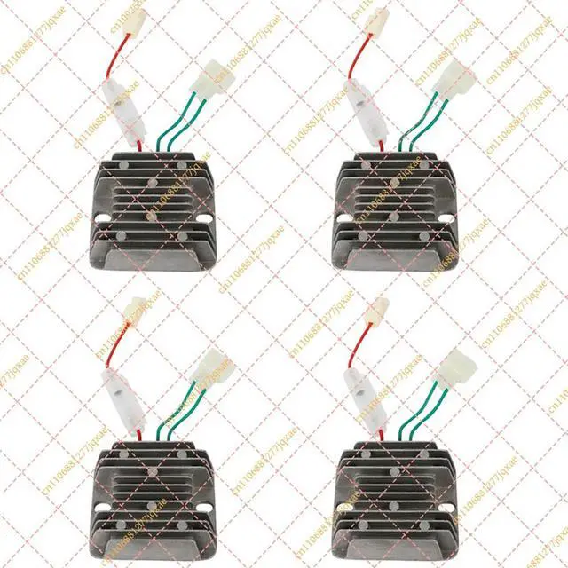 Alt view image 3 of 3 - Generator Engine Voltage Regulator Rectifier (AVR) Replacement for Kipor Kama KDE6500 KDE6700T