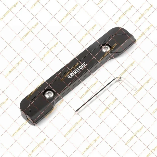 Alt view image 2 of 3 - Aluminum Alloy Guitar Nut File Holder, Slotted Grinding Handle with Grip