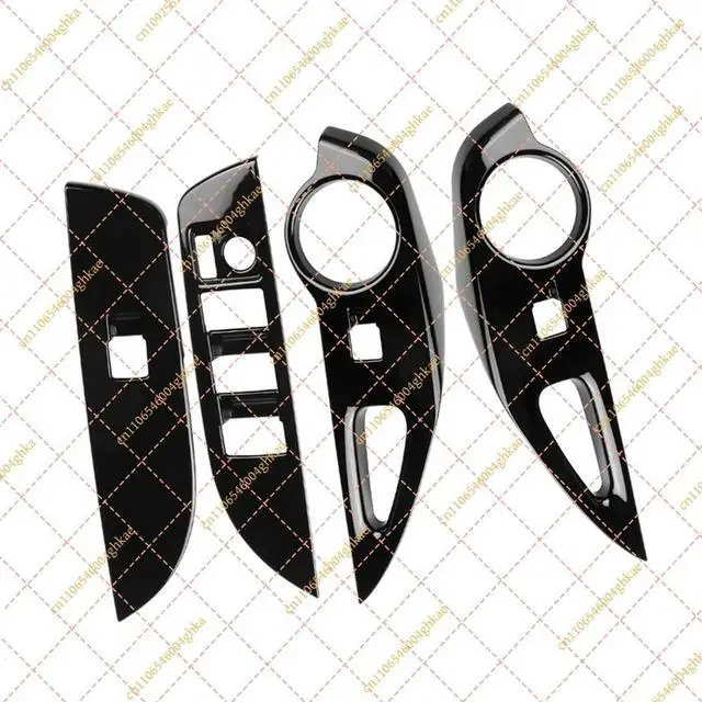 Main image of Window Switch Button Cover & Armrest Trim | For Toyota Corolla Cross 2021-2022 RHD