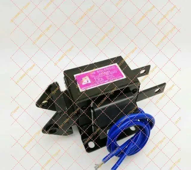 Main image of AC Traction Electromagnet, 200V AC Pull Magnet with 15mm Stroke and 1.5kg Holding Force