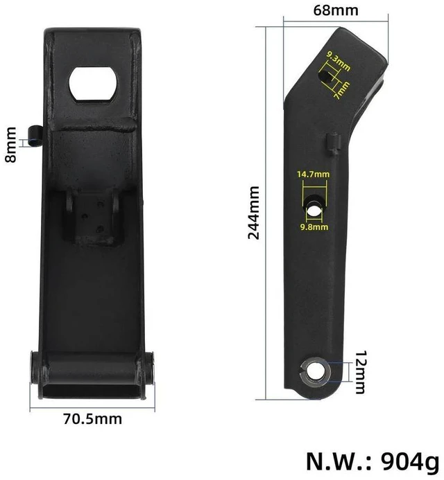 Main image of High-E-Accessory - Reliable Front Fork Rocker Arm Assembly for Kukirin G4
