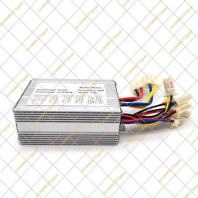 Main image of 36V 800W Brush Motor Speed Controller Box for ATV Go Kart Quad Buggy Pit Bike
