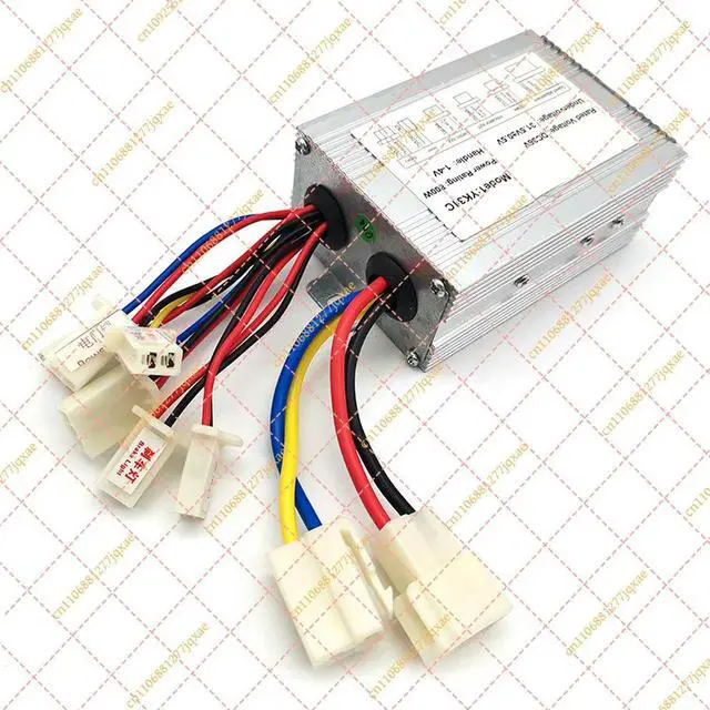 Alt view image 2 of 3 - 36V 800W Brush Motor Speed Controller Box for ATV Go Kart Quad Buggy Pit Bike