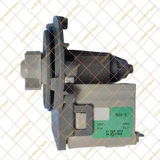 Main image of for Washing Machine Drain Pump B20-5 - DC31-00030B 220V 60Hz Motor Replacement