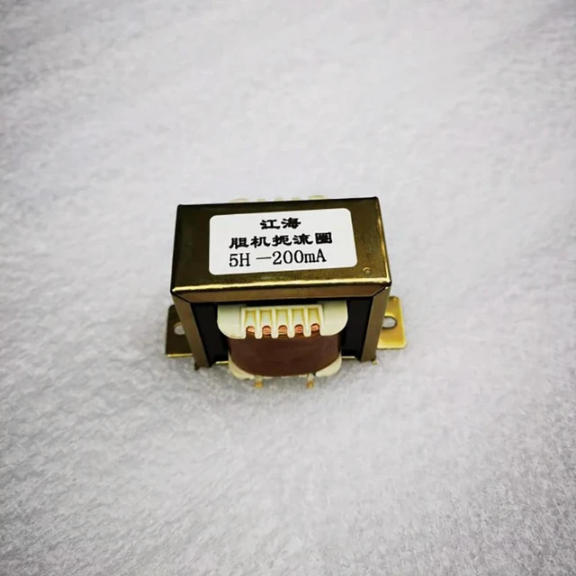 Main image of 5H 200mA Choke Inductor for Vacuum Tube Amplifier, Audio Power Supply Filter Accessories