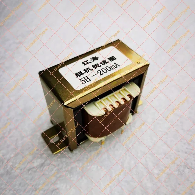 Alt view image 3 of 3 - 5H 200mA Choke Inductor for Vacuum Tube Amplifier, Audio Power Supply Filter Accessories