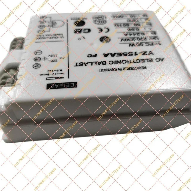 Alt view image 3 of 3 - 55W Electronic Ballast for T5 Ring Fluorescent Lamp, AC 220-230V Standard Reactor Replacement