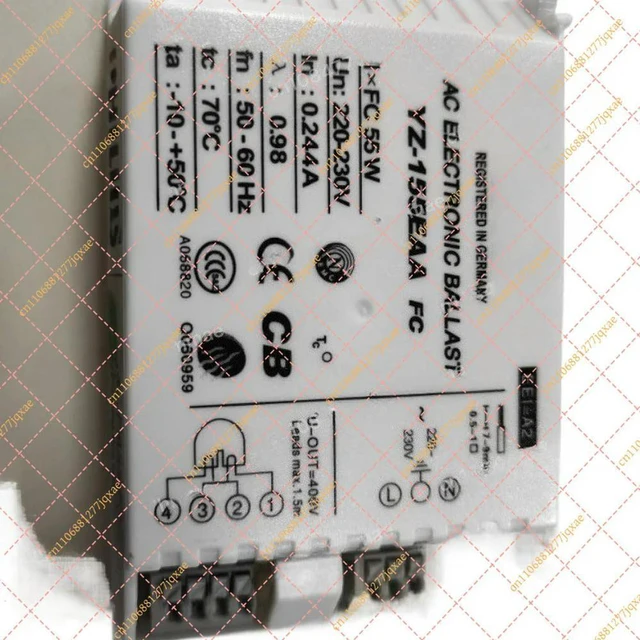 Alt view image 2 of 3 - 55W Electronic Ballast for T5 Ring Fluorescent Lamp, AC 220-230V Standard Reactor Replacement