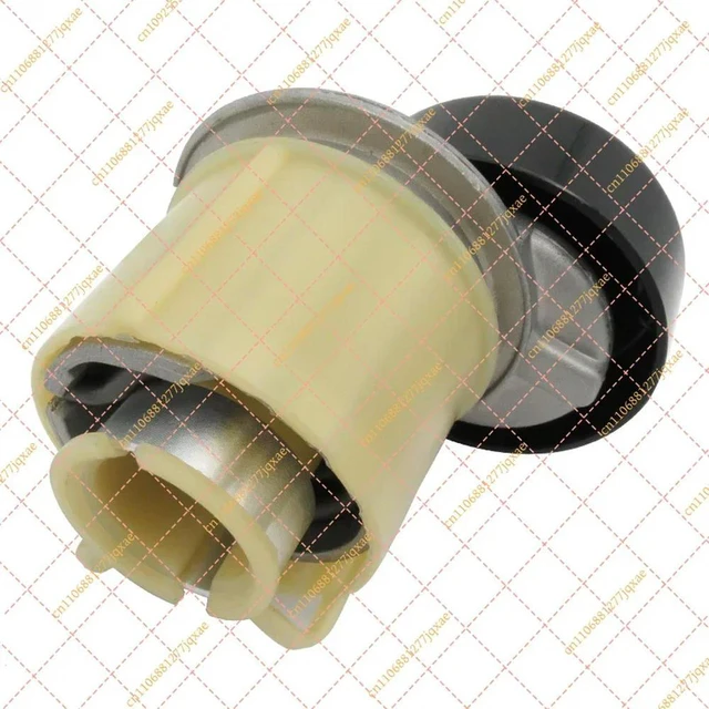 Alt view image 3 of 3 - Replacement Timing Belt Tensioner Pulley, Engine Drive Belt Tensioner