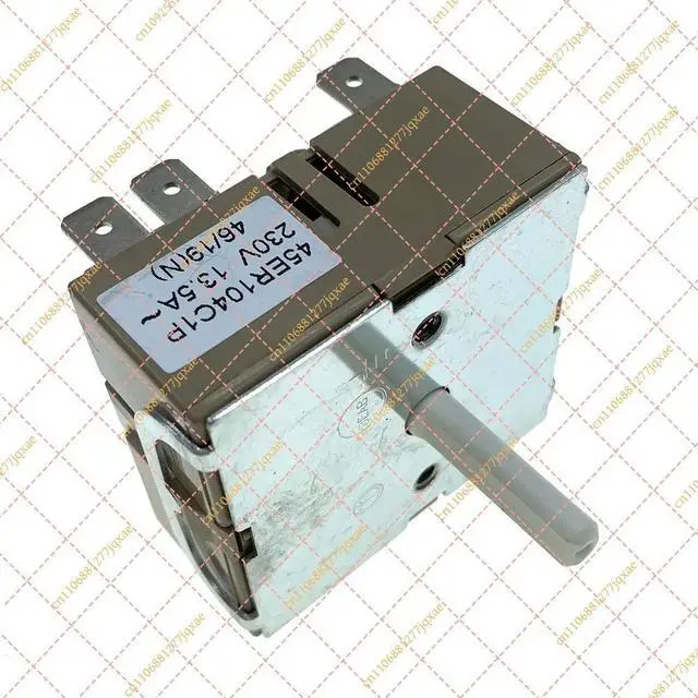 Alt view image 2 of 3 - 45ER104C1P Single Energy Regulator Infinite Switch for Hotpoint Electrolux Stove Cooktop Range Oven Replacement