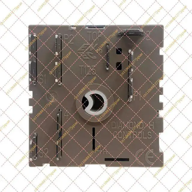 Alt view image 3 of 3 - 45ER104C1P Single Energy Regulator Infinite Switch for Hotpoint Electrolux Stove Cooktop Range Oven Replacement