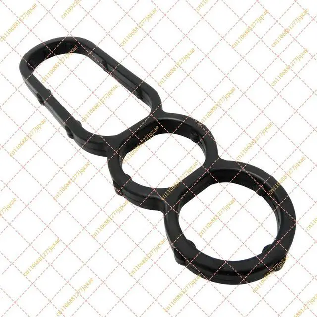 Alt view image 2 of 3 - Replacement Engine Oil Cooler Gasket, Oil Cooler Radiator Seal for Vehicle