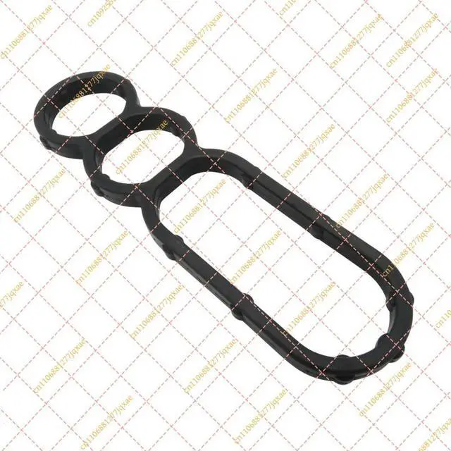 Alt view image 3 of 3 - Replacement Engine Oil Cooler Gasket, Oil Cooler Radiator Seal for Vehicle