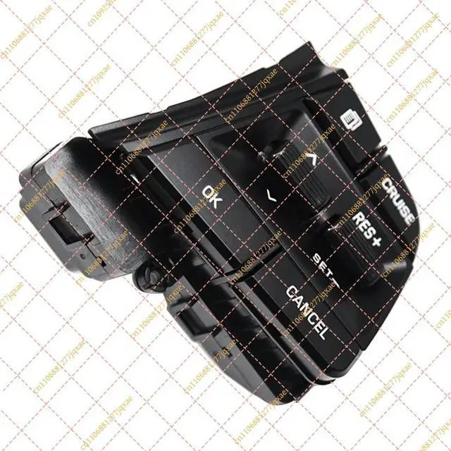 Alt view image 2 of 3 - A14F Right Side Cruise Control Buttons for Hyundai Elantra 2015-2020 (96720F2040)