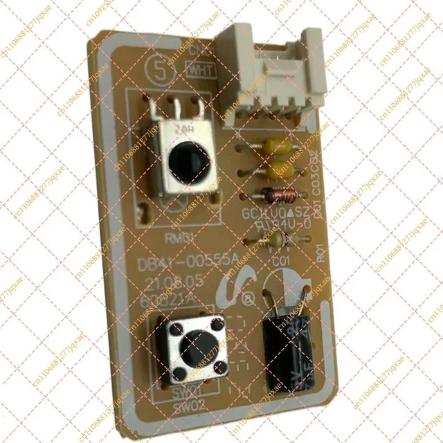 Alt view image 2 of 2 - for AC Signal Receiver Control Board (DB41-00555A): Indoor Unit IR Receiver PCB