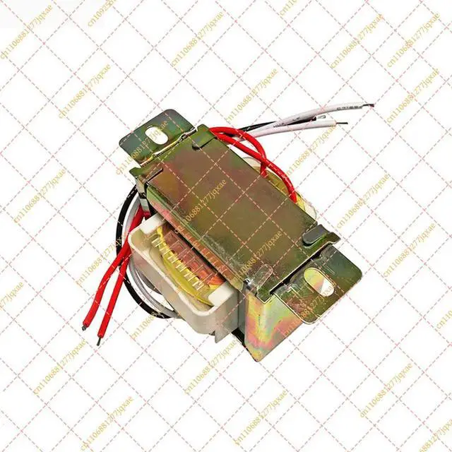 Alt view image 2 of 3 - 50W Single Phase Power Transformer, AC 220V to Dual 12V Output, Audio & Electrical Transformer