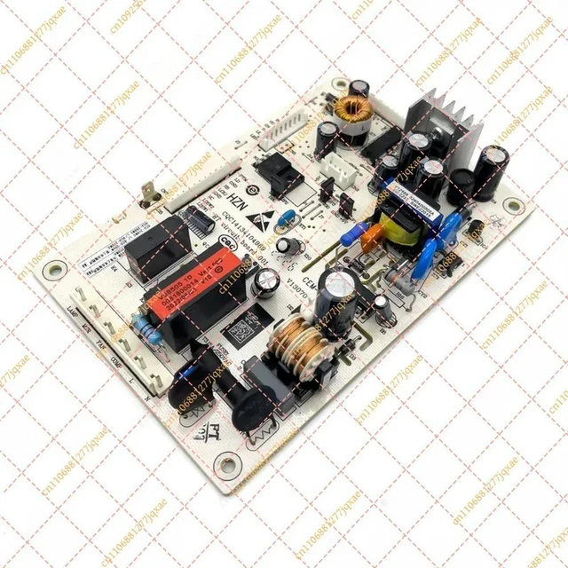 Alt view image 3 of 3 - 0061800014 for Haier Fridge Control Board - PCB Replacement Part for Refrigerator Freezer