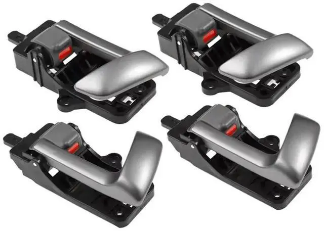 Main image of Interior Door Handle Replacement for Hyundai Santa Fe, OEM 82610-2B000 82620-2B000 (4Pcs)