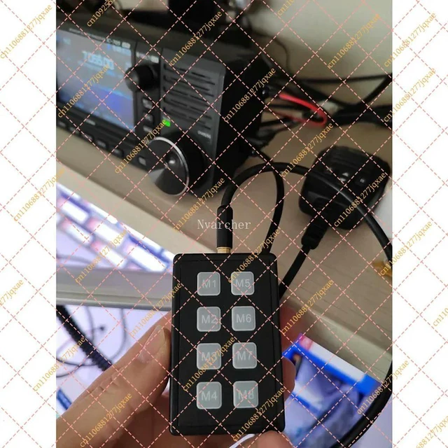Alt view image 3 of 3 - External Control Keypad for Icom IC-705 / IC-7300 / IC-7100 / IC-7410 Radios