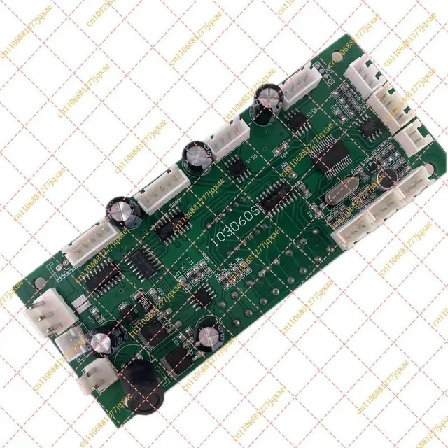 Alt view image 2 of 3 - FL 60W LED Moving Head Spot Light DMX Control Board, 7 Gobos Mainboard