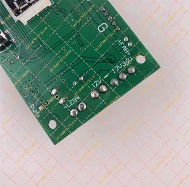 Alt view image 3 of 3 - FL 60W LED Moving Head Spot Light DMX Control Board, 7 Gobos Mainboard
