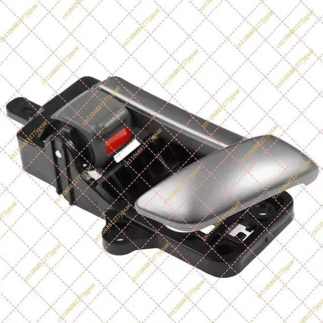 Alt view image 3 of 3 - Interior Door Handle Replacement for Hyundai Santa Fe, OEM 82610-2B000 82620-2B000 (4Pcs)