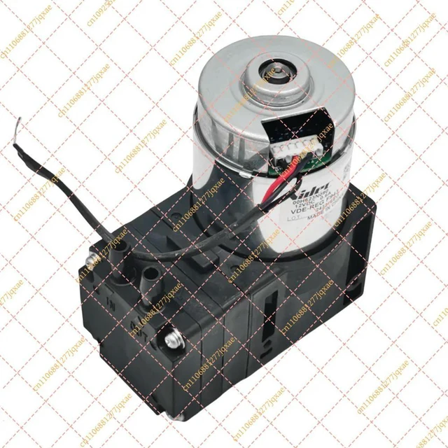 Main image of DC 12V Brushless Micro Diaphragm Vacuum Air Pump, -80KPa Negative Pressure Suction Pump