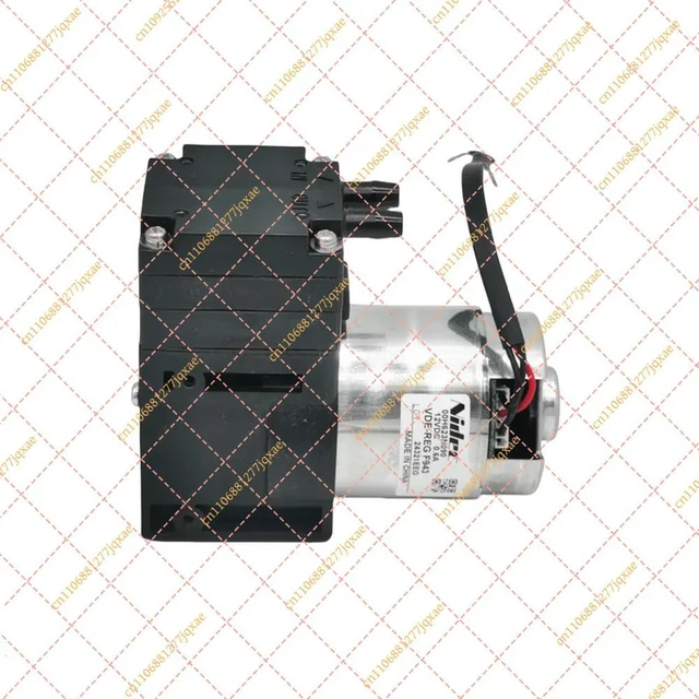 Alt view image 2 of 3 - DC 12V Brushless Micro Diaphragm Vacuum Air Pump, -80KPa Negative Pressure Suction Pump