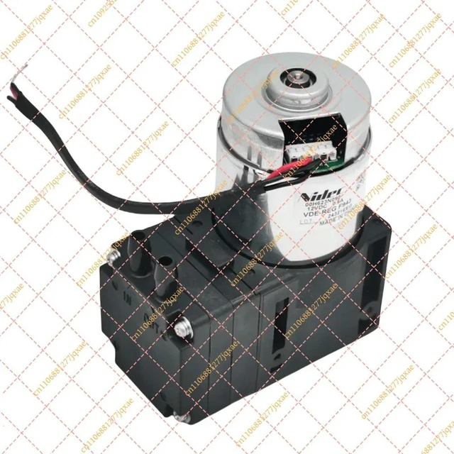 Alt view image 3 of 3 - DC 12V Brushless Micro Diaphragm Vacuum Air Pump, -80KPa Negative Pressure Suction Pump