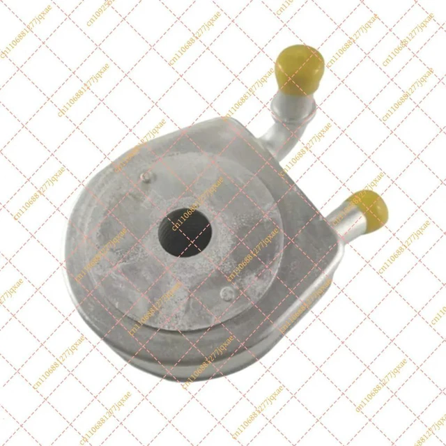 Alt view image 3 of 3 - Engine Oil Cooler Radiator 8200552719 Replacement Compatible with Citroen Auto Parts