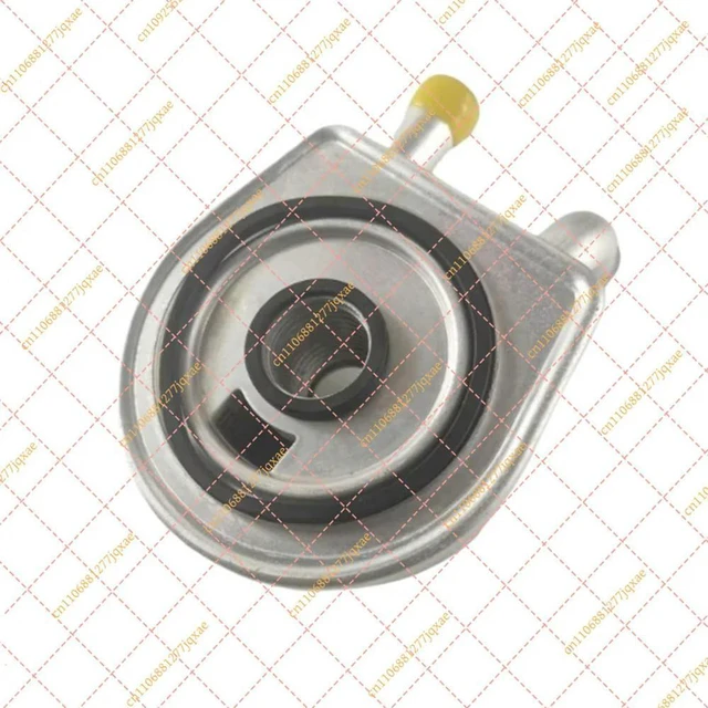 Alt view image 2 of 3 - Engine Oil Cooler Radiator 8200552719 Replacement Compatible with Citroen Auto Parts