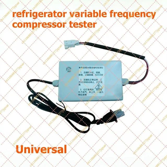 Alt view image 3 of 3 - Universal Variable Frequency Compressor Tester, Refrigerator Maintenance Tool