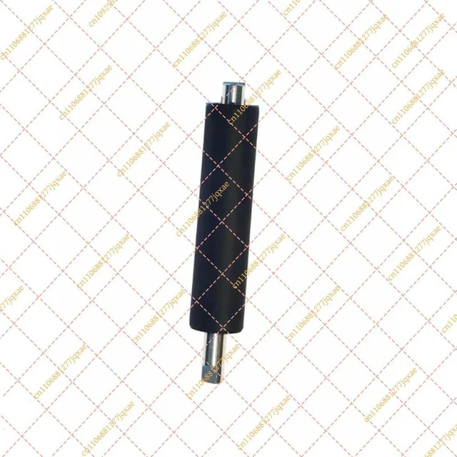 Alt view image 3 of 3 - P1079903-003 Rubber Platen Roller with Gear for ZD410 Thermal Printer